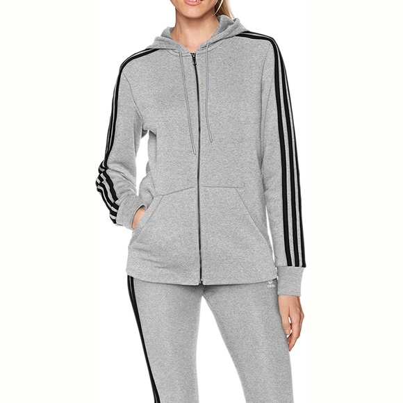 adidas grey jumpsuit